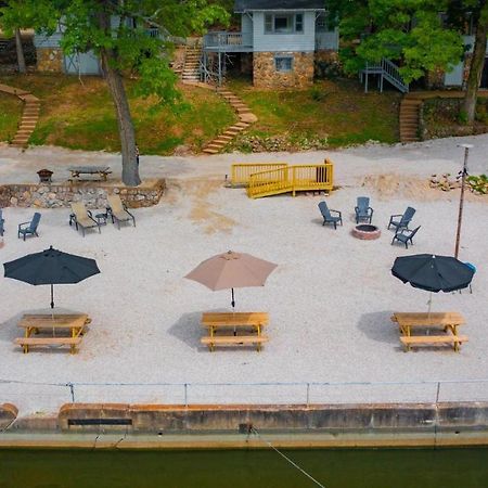 Lakeshore Fishing Cabins #4 Lake Ozark Buitenkant foto