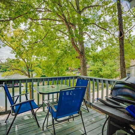 Lakeshore Fishing Cabins #4 Lake Ozark Buitenkant foto