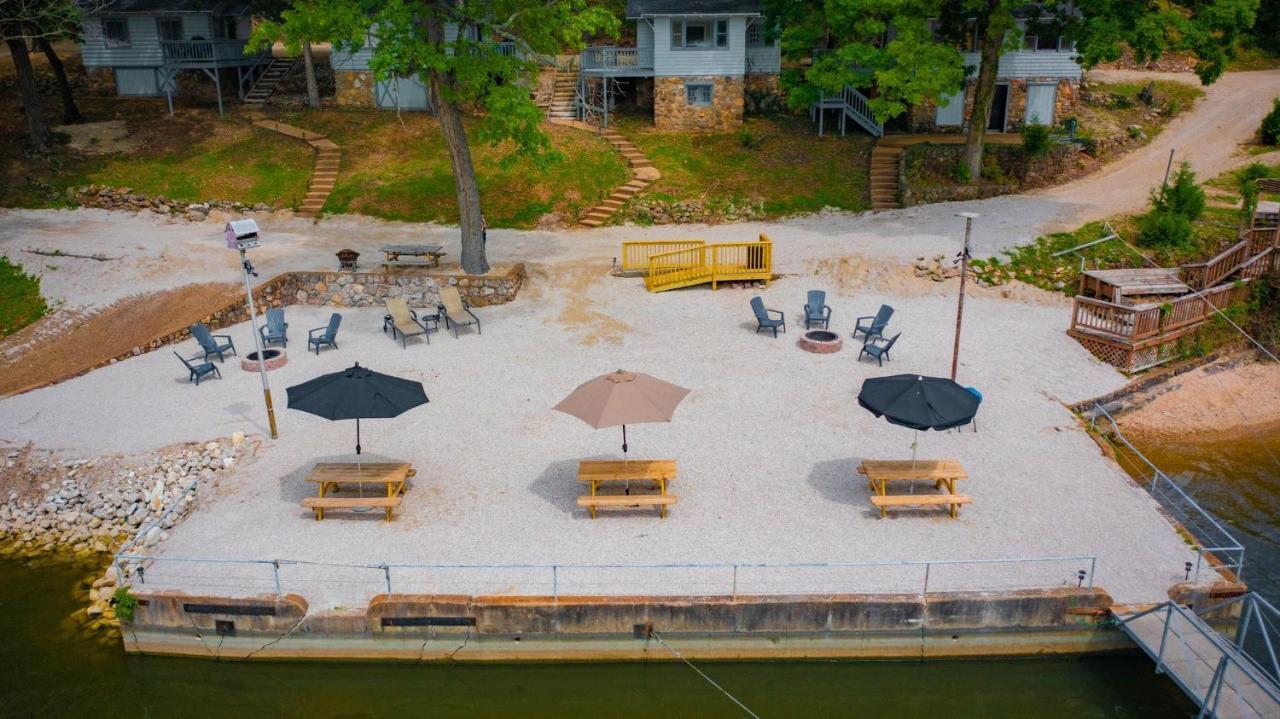 Lakeshore Fishing Cabins #4 Lake Ozark Buitenkant foto