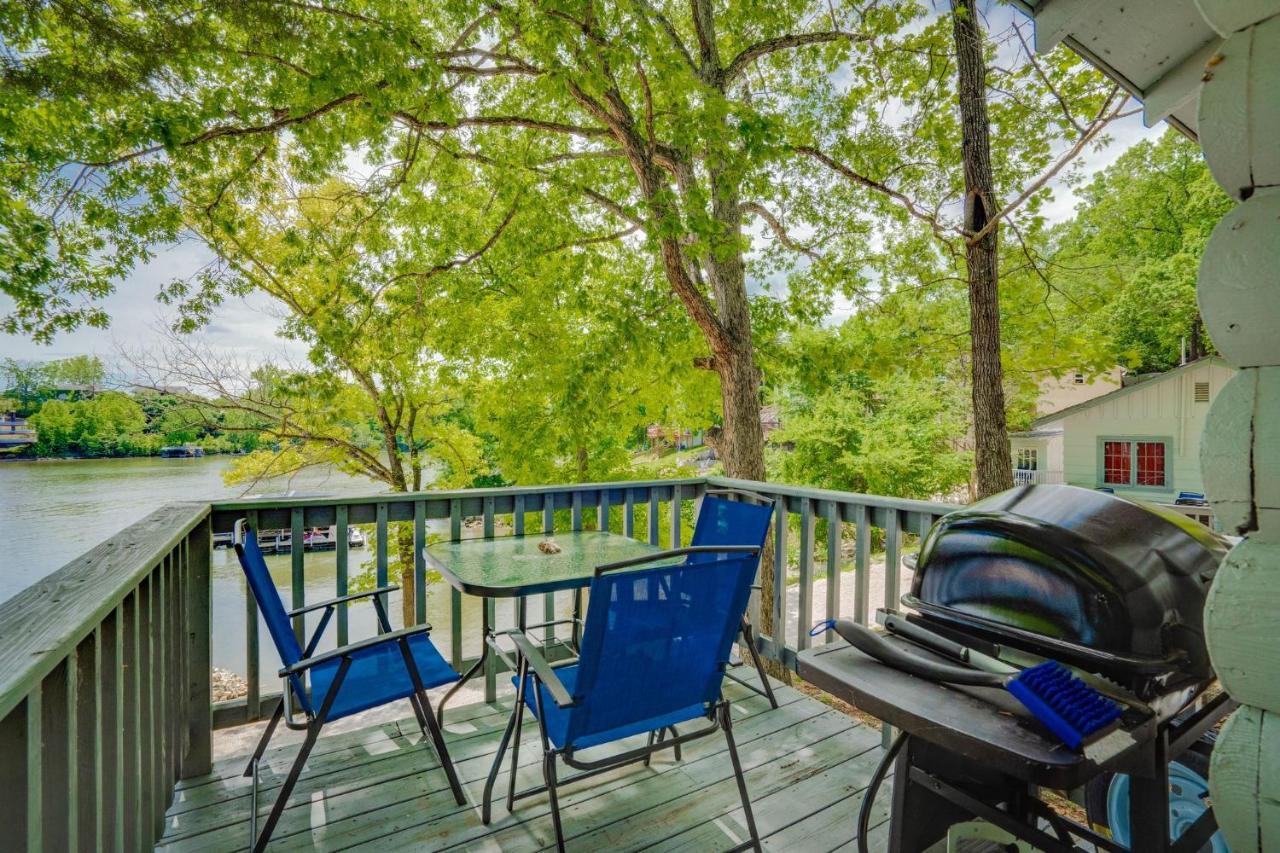 Lakeshore Fishing Cabins #4 Lake Ozark Buitenkant foto