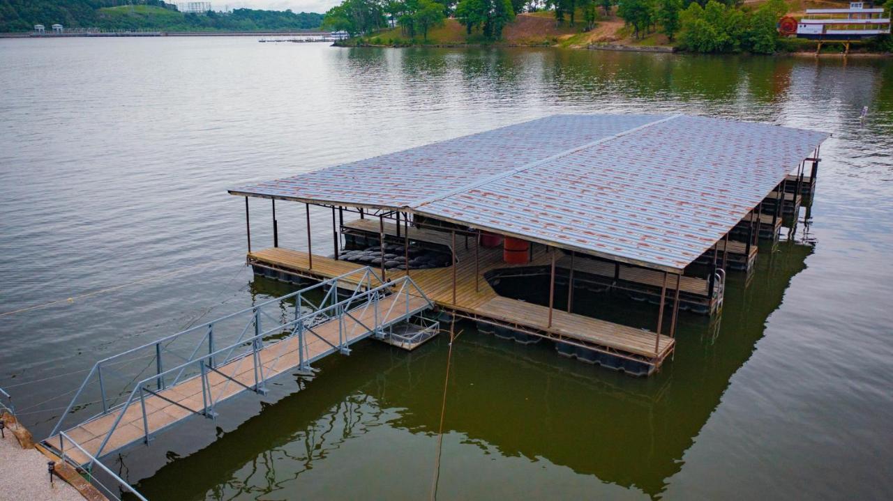 Lakeshore Fishing Cabins #4 Lake Ozark Buitenkant foto