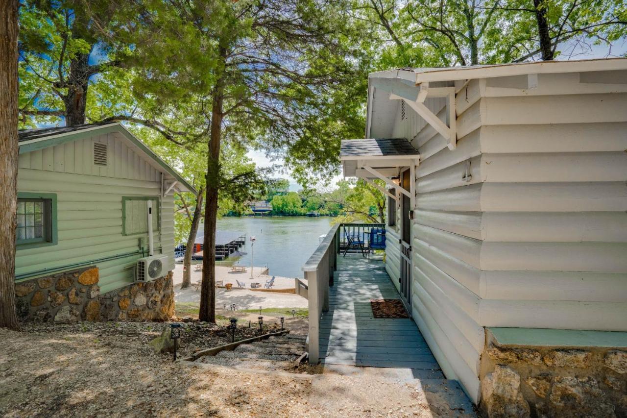 Lakeshore Fishing Cabins #4 Lake Ozark Buitenkant foto