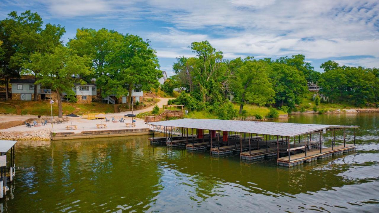 Lakeshore Fishing Cabins #4 Lake Ozark Buitenkant foto